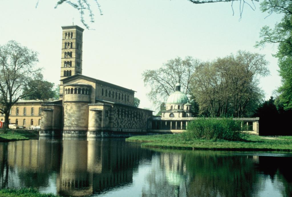 Apart Pension Babelsberg Potsdam Eksteriør bilde